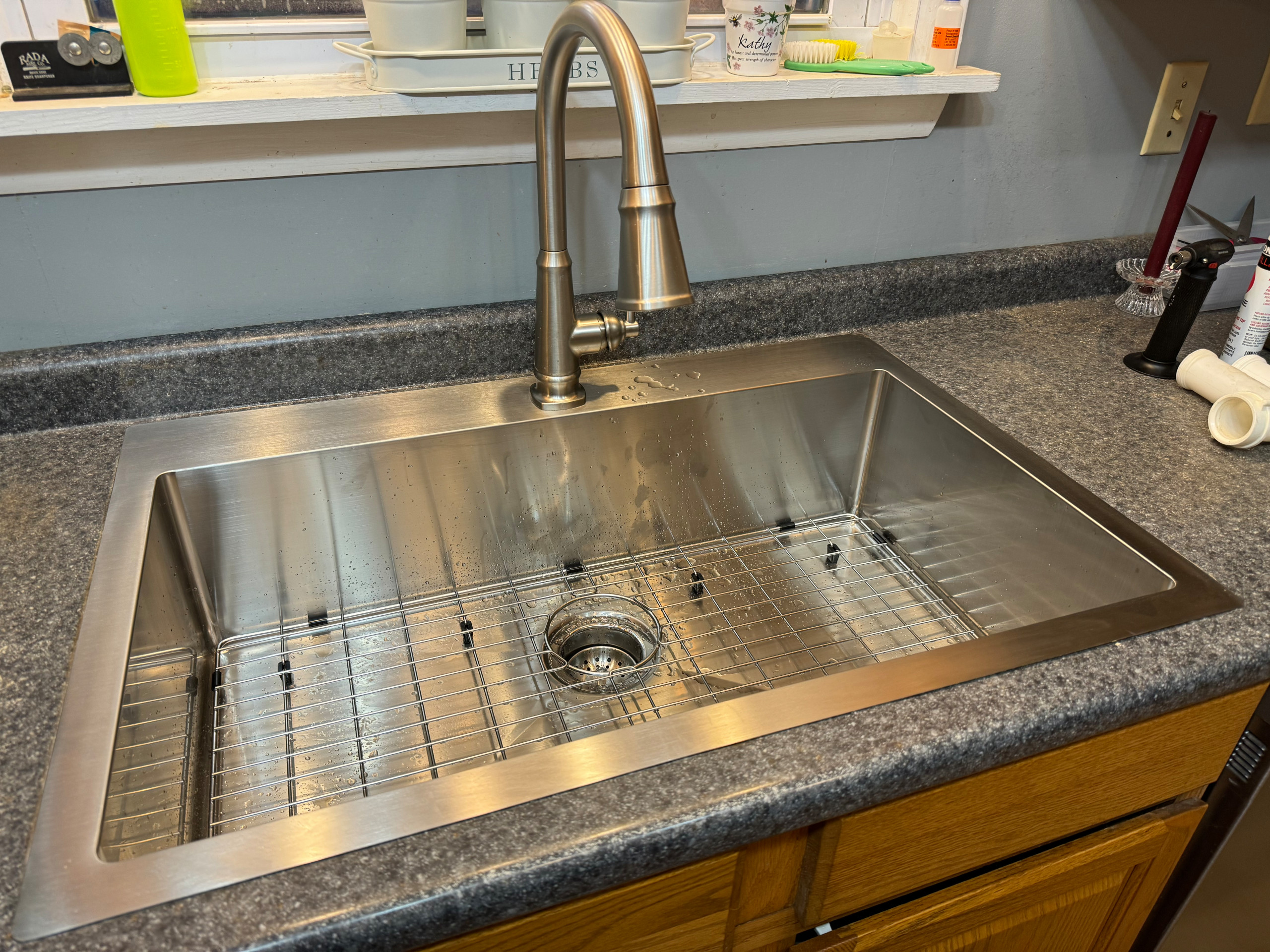 Drop Sink Replacement
