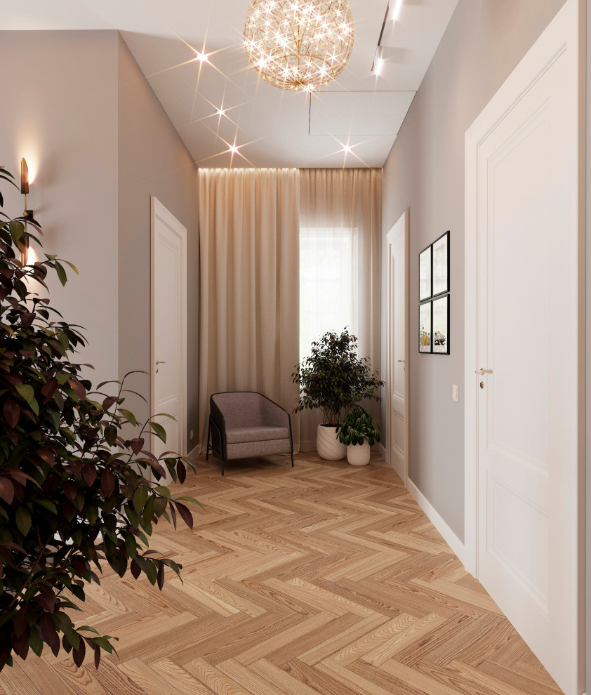 Интерьеры загородного дома в ЖК Олимпийский