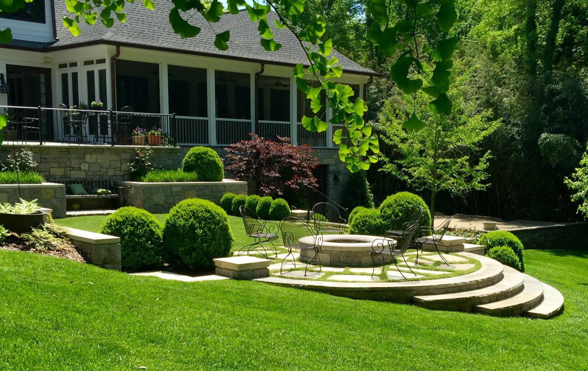 Zoysia Terrace  & Outdoor Living Spaces