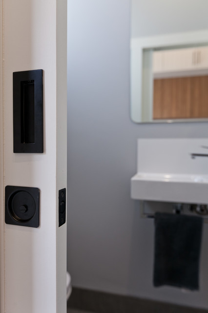 Laundry Heaven modern-gaestetoilette