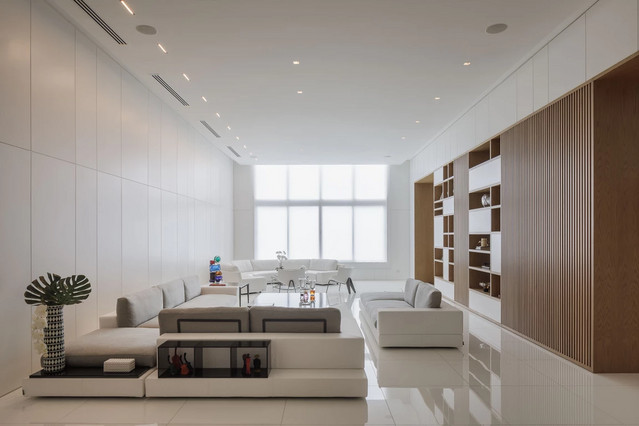 Residencia A modern-living-room