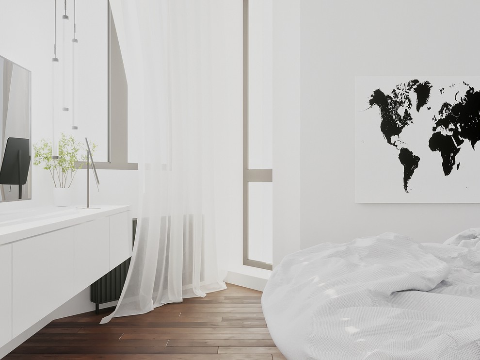 Светлая квартира в одном из элитных районов СПБ