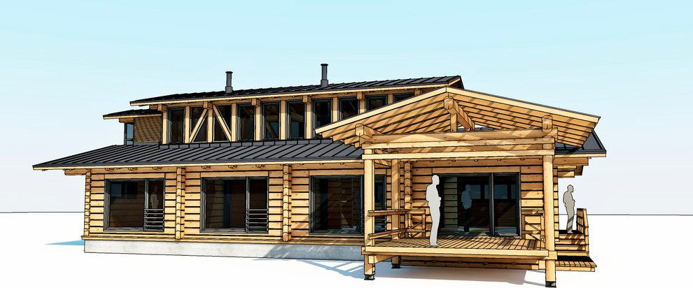 Лесная усадьба.