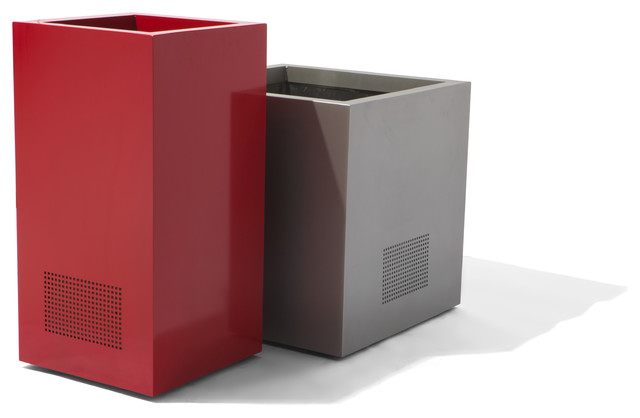 Speaker Planters moderno-macetas-y-jardineras-para-exteriores
