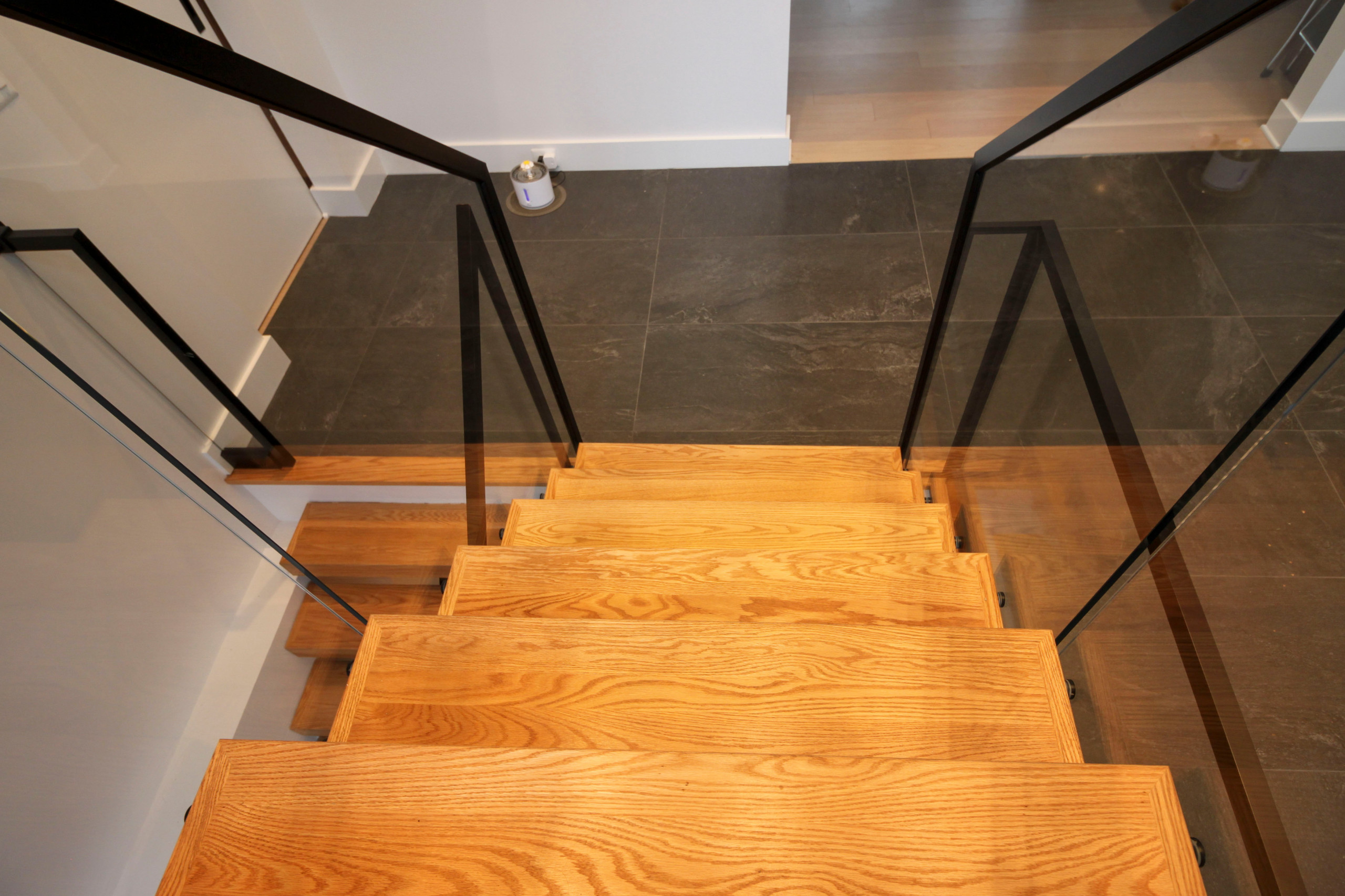 98_Sun Filled Modern Staircase Surrounded by Private Forest, Clifton VA 20124