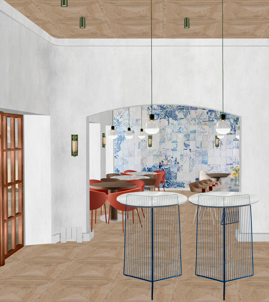 Ресторан-бакалея (г. Кронштадт)