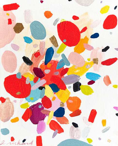 'Color Study No. 2' Art Print by Emily Rickard