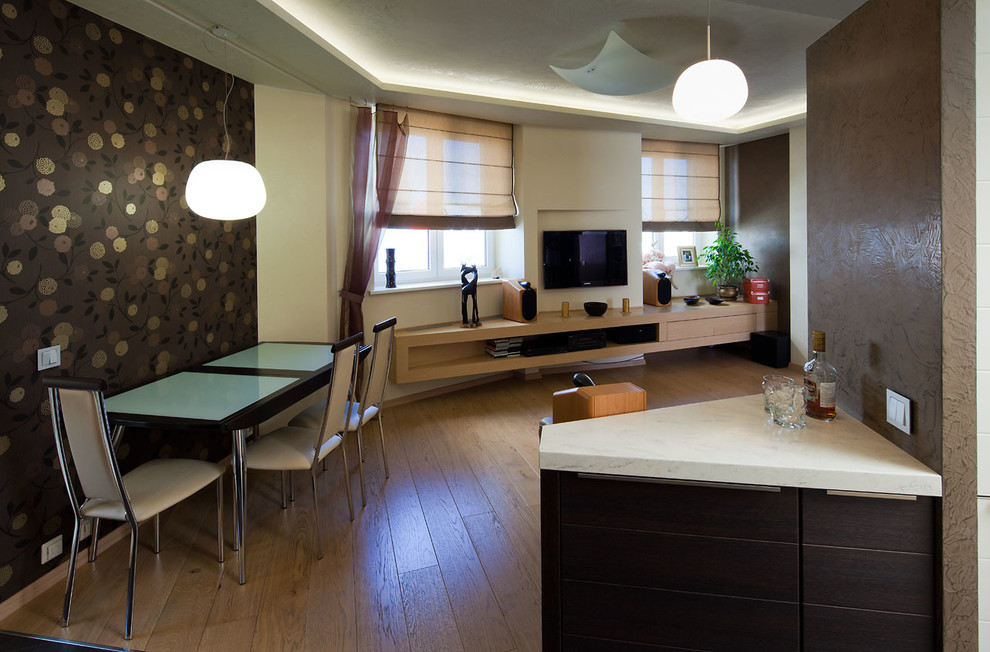 Квартира на Ходынке. Проект Архитектурной группы "МЕТОД".