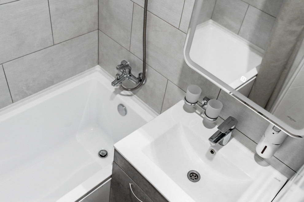 Усть-Луга, 2х комнатная квартира для проживания специалистов, комплектация