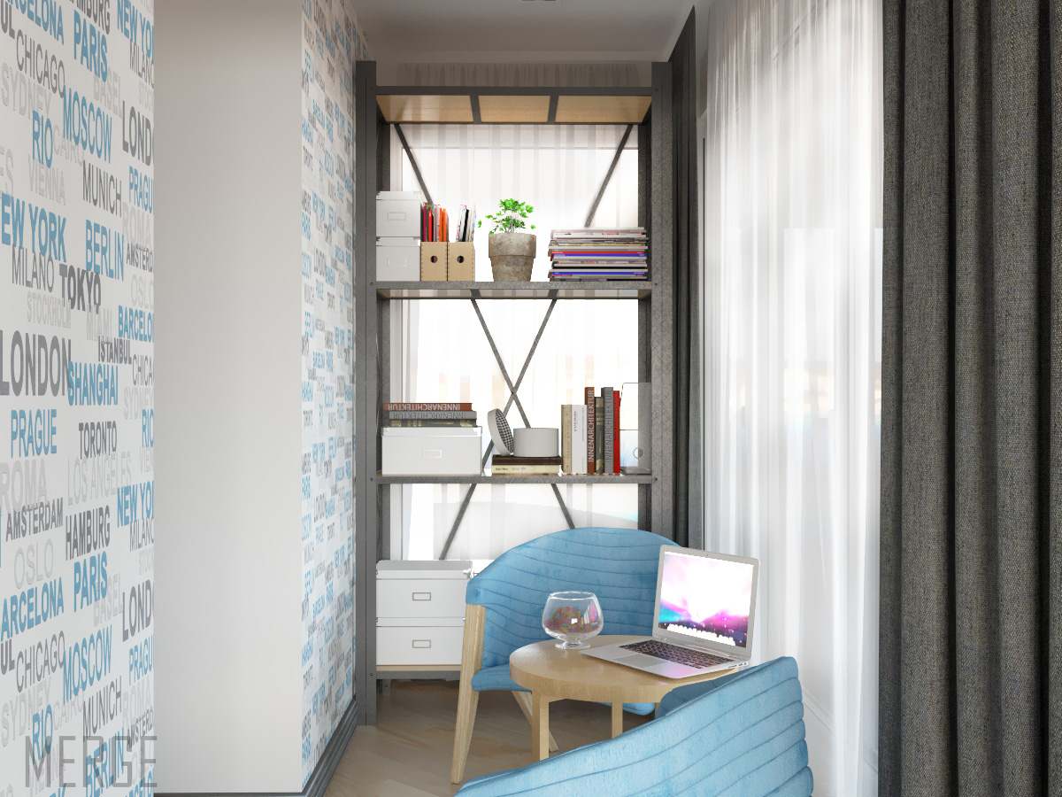 Реконструкция трехкомнатной квартиры в современном стиле. Вознесенск