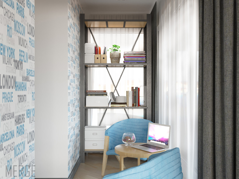 Реконструкция трехкомнатной квартиры в современном стиле. Вознесенск