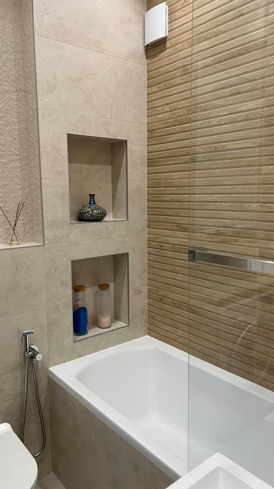 Реализованный дизайн-проект в Янтарном