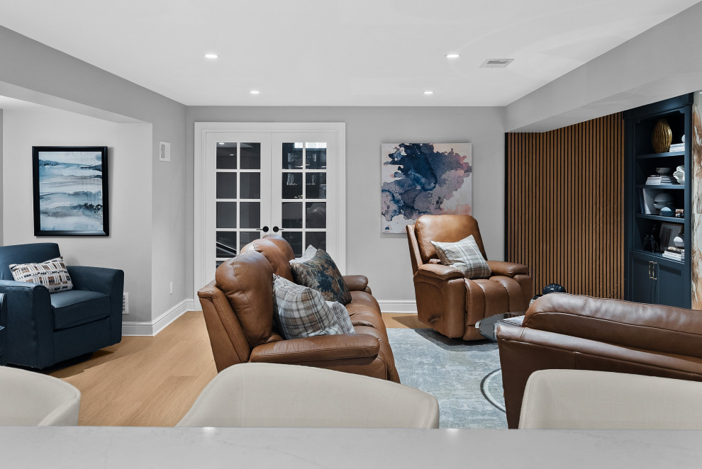 Complete Basement Renovation | Pittsburgh