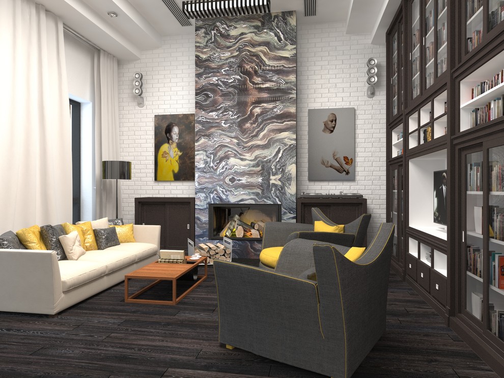 Современный дом для большой семьи