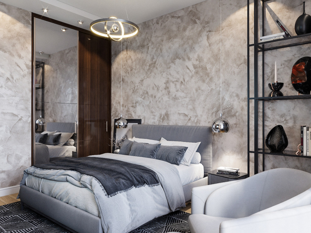 Дизайн однокомнатной квартиры (ул.Благоева, д.21)