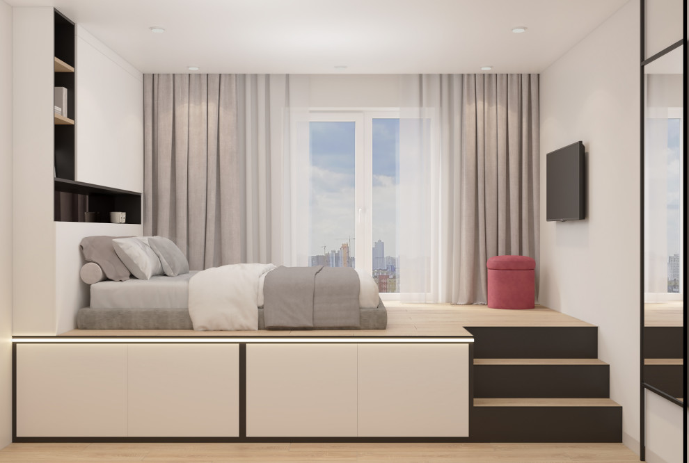 Дизайн проект 2-х комнатной квартиры "СОЛНЕЧНЫЙ ЗАКАТ"