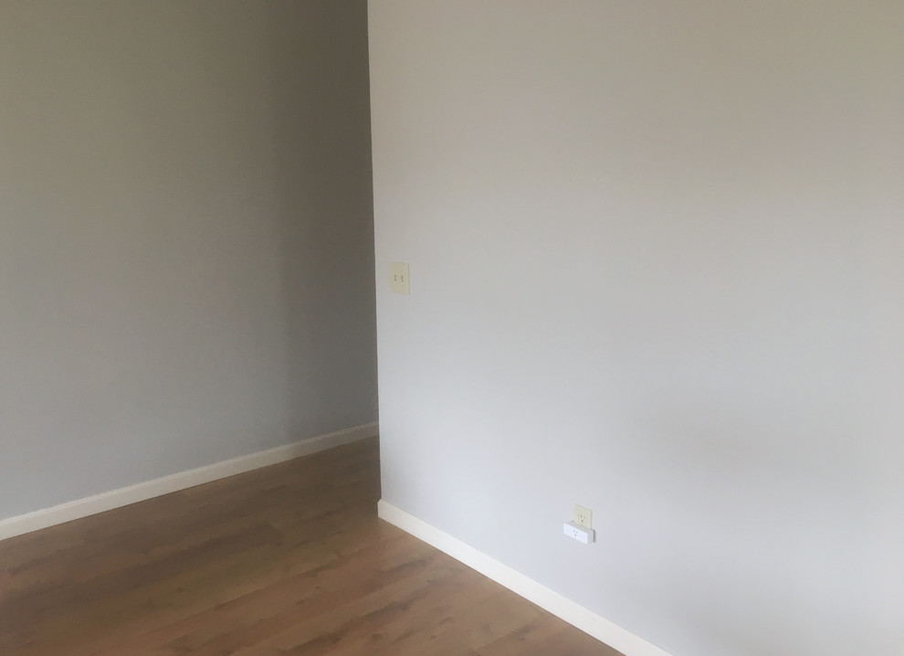 Why does my gray paint look blue?