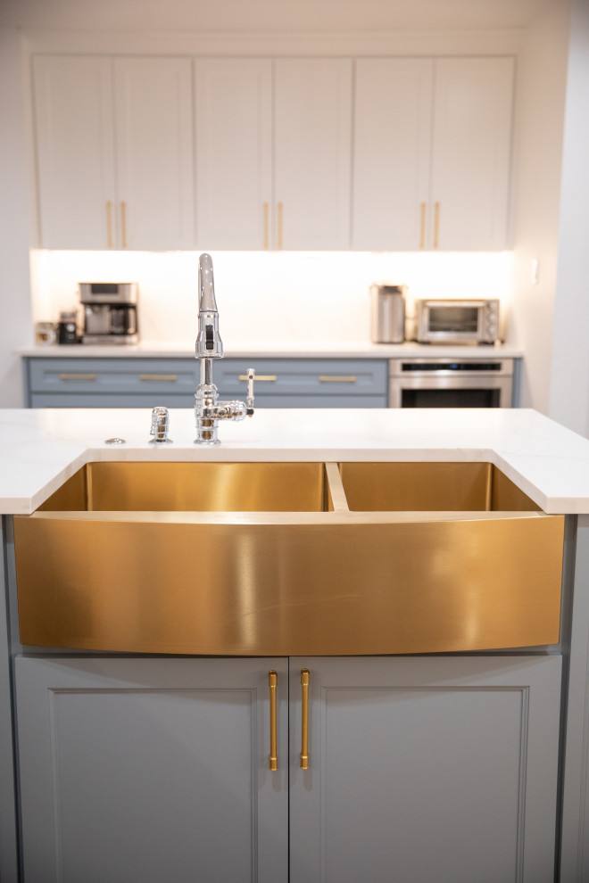 Kitchen + Powder Bath