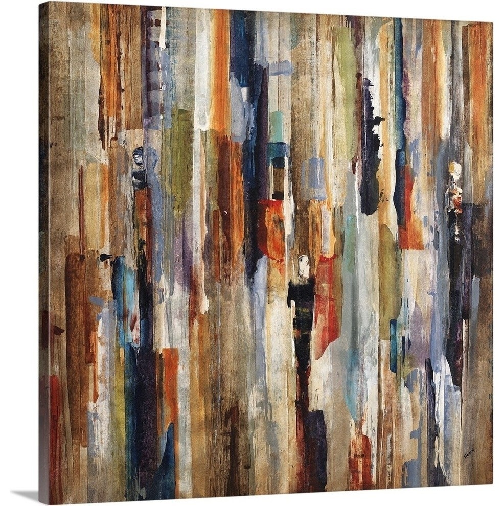 "Antique Shadows" Wrapped Canvas Art Print Contemporary Prints And