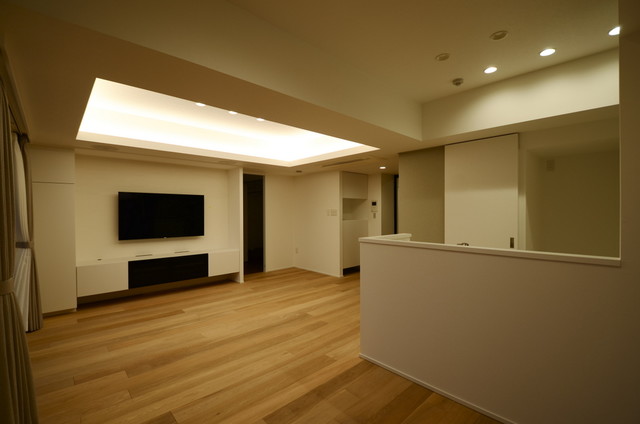 TIME LESS contemporain-salon