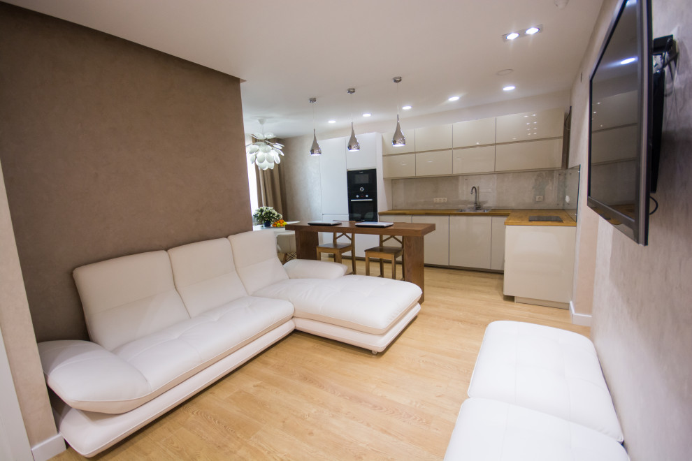 ЖК на Обской г.Новосибирск