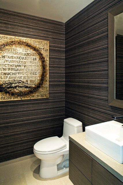 Models modern-gaestetoilette