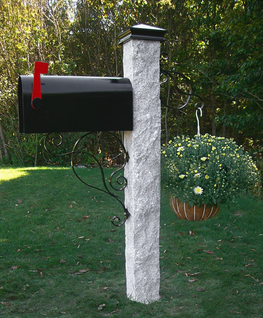 Granite mailbox