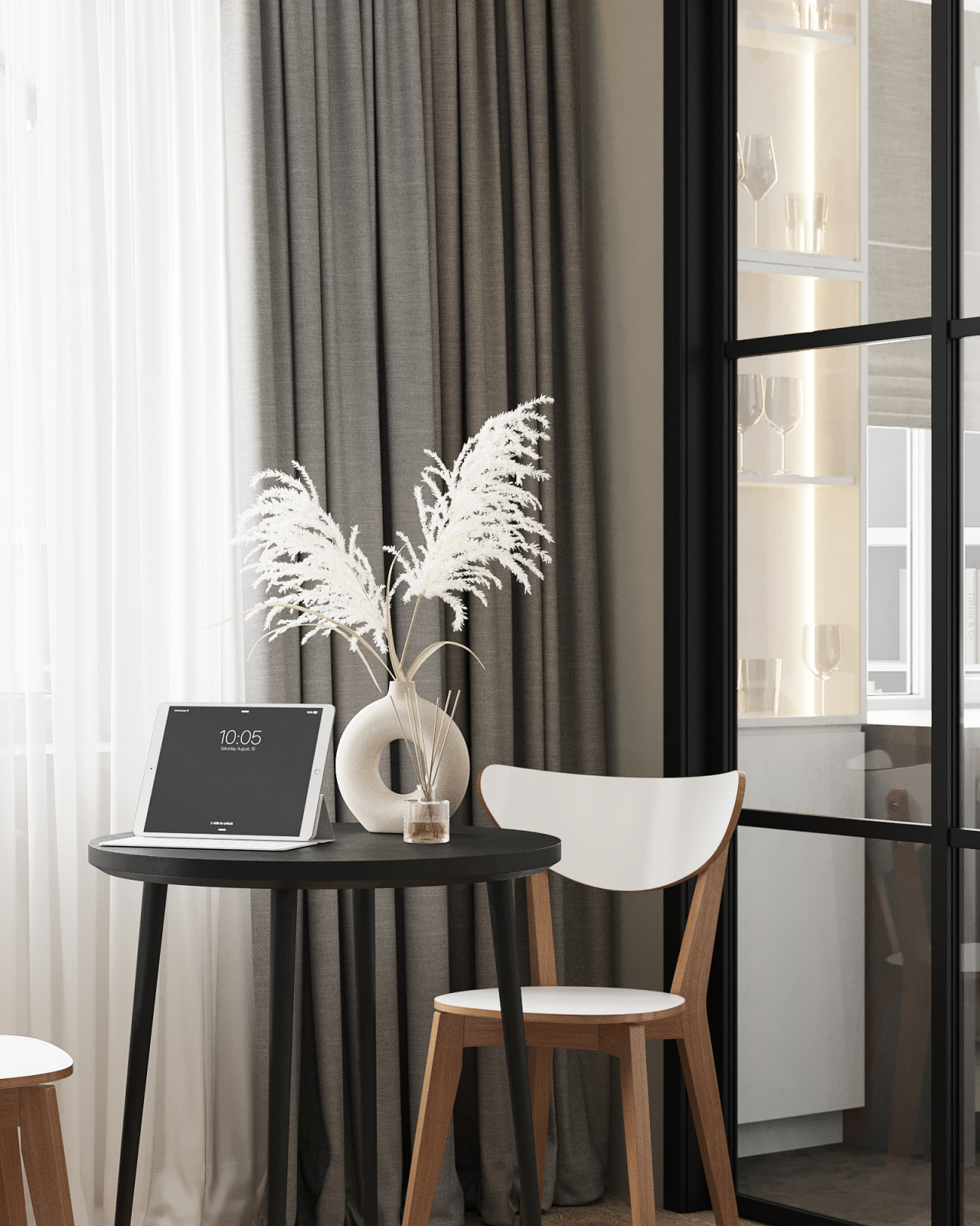 Интерьер однокомнатной квартиры под сдачу