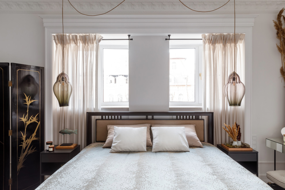 ГИПСОВАЯ ЛЕПНИНА АВРОРА в проекте дизайнера Аллы Куницы - квартира в Краснодаре