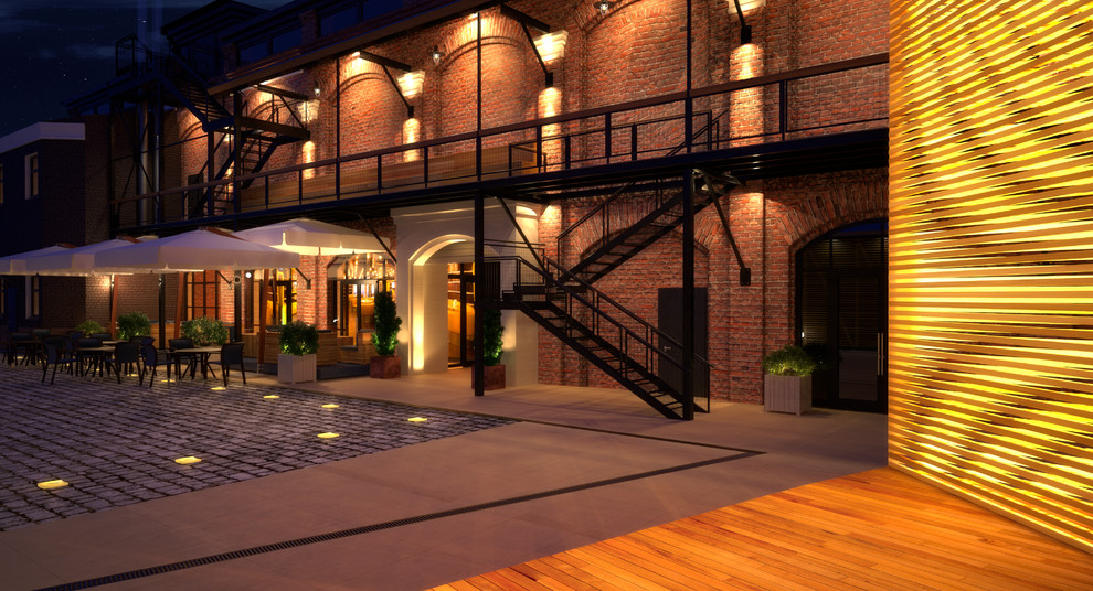 СМЕНА / разработка уличного пространства