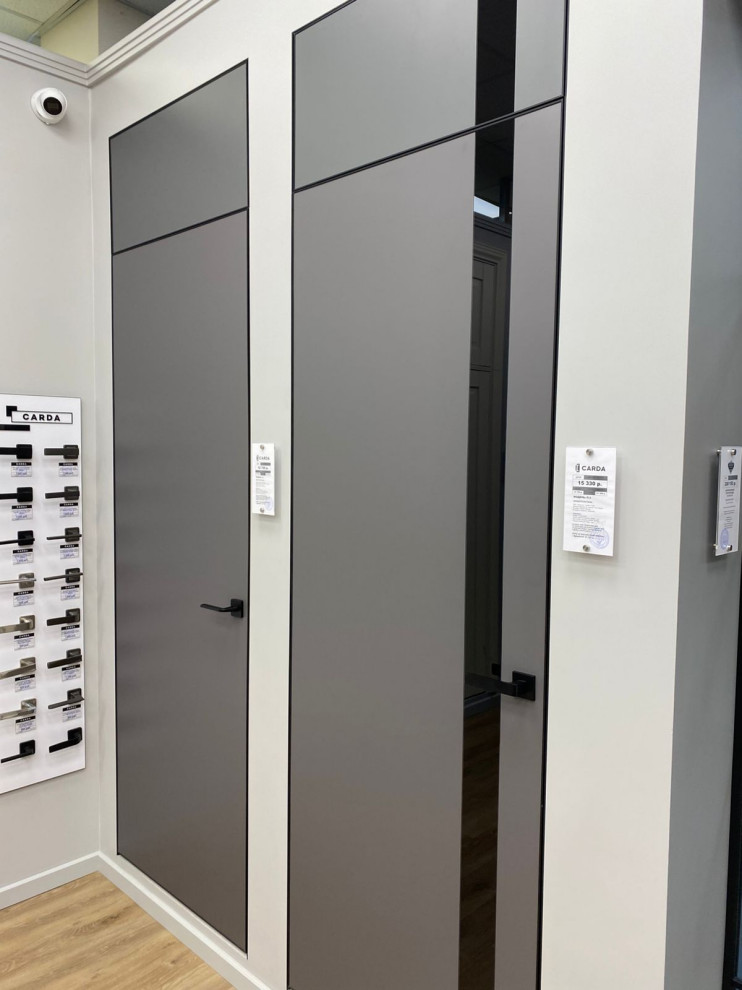 Неведимка с фрамугой