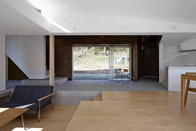 e_house contemporain-salon