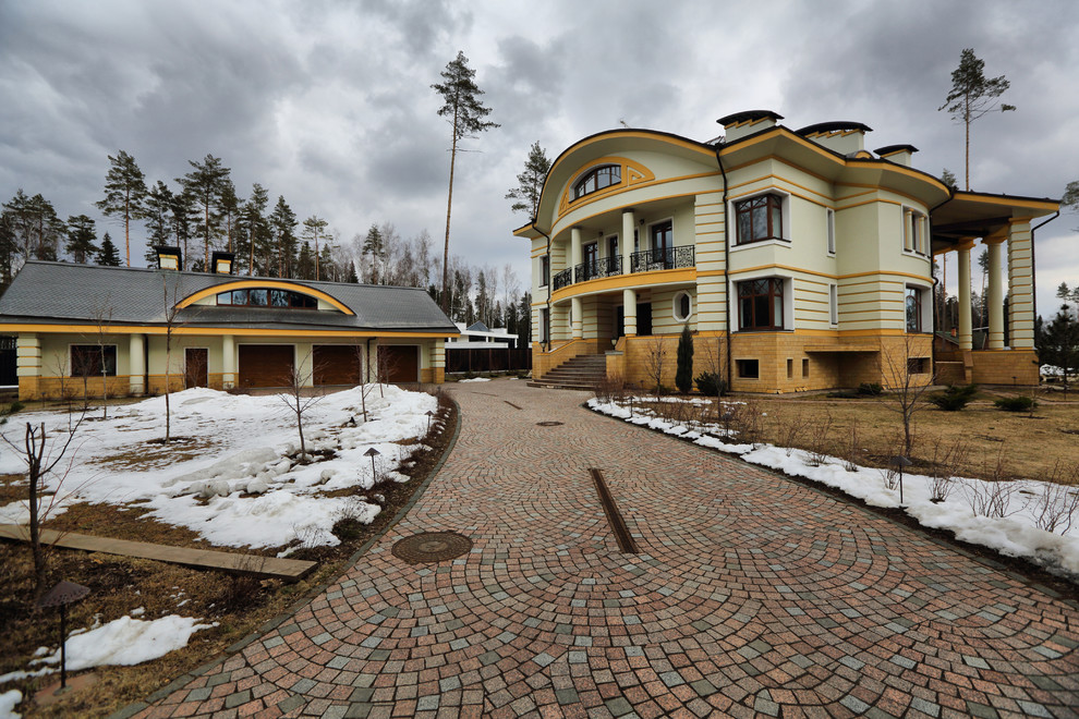 Коттедж 1500 кв.м на Новой Риге