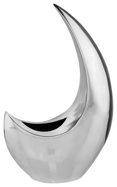 Modern Day Accents Luna Crescent Vase