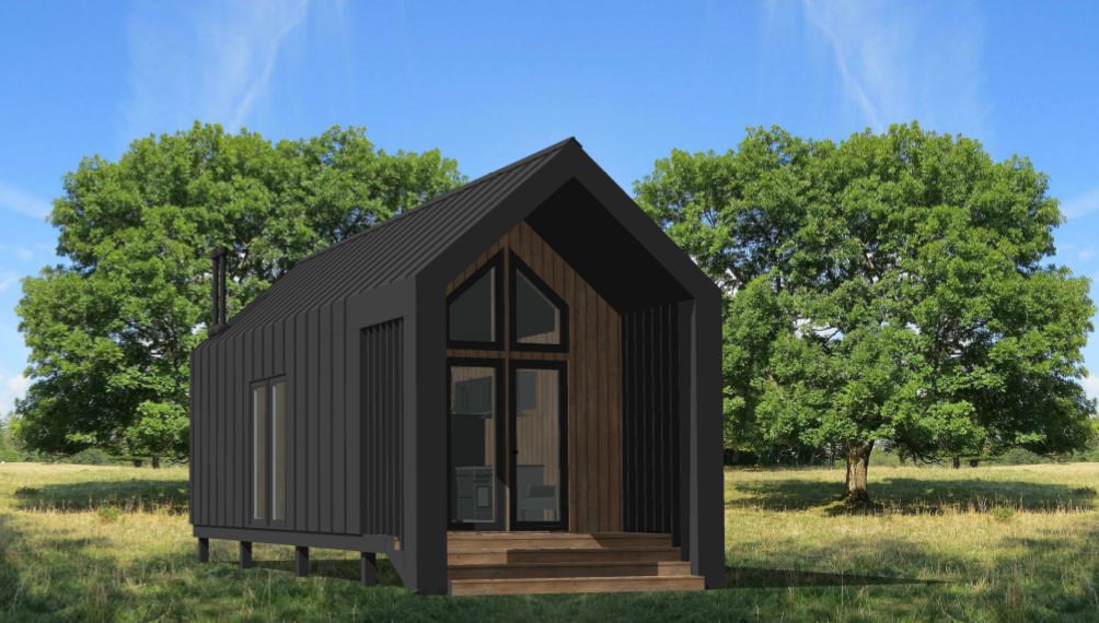 Проект барнхауса Ван Эйк