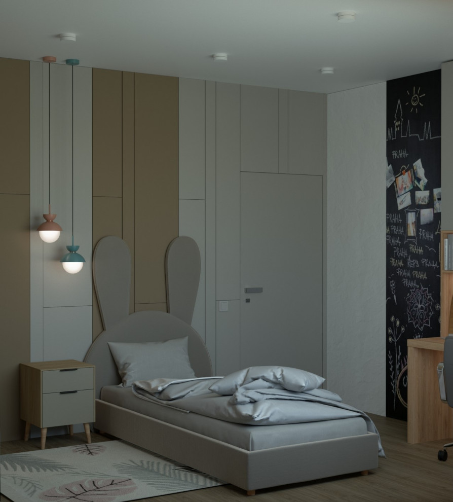 Проект загородного дома в Ленинградской области, стиль джапанди