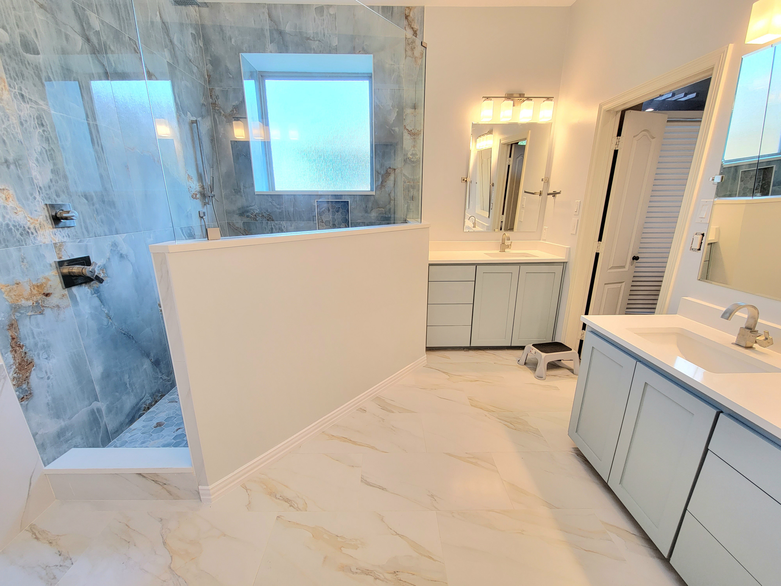 Saleh - Master Bathroom remodeling Carrollton TX