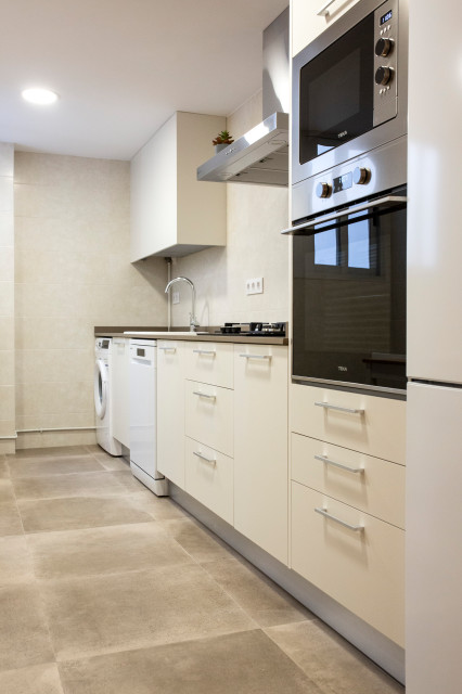 Cocina apartamento trendy-koekken
