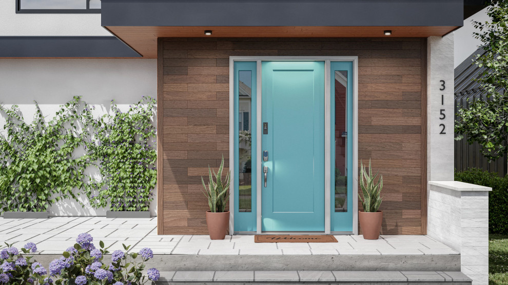 Design ideas for an entrance in Tampa.
