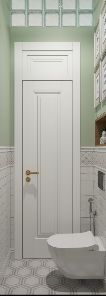 "Очарование старого фонда". Квартира в центре Петербурга