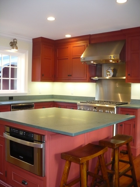 Battenkill Meadows 9 Kitchen traditional-kitchen