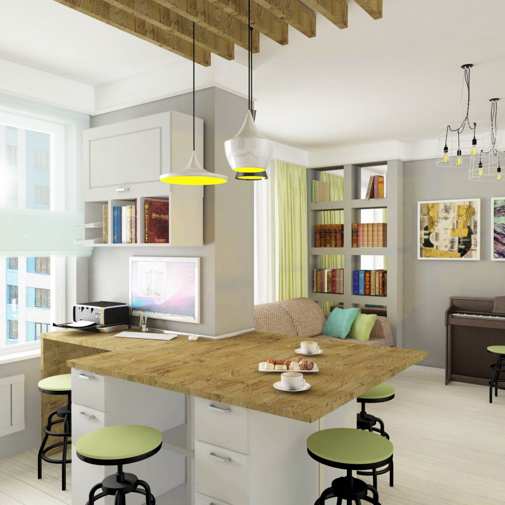 Квартира в скандинавском стиле