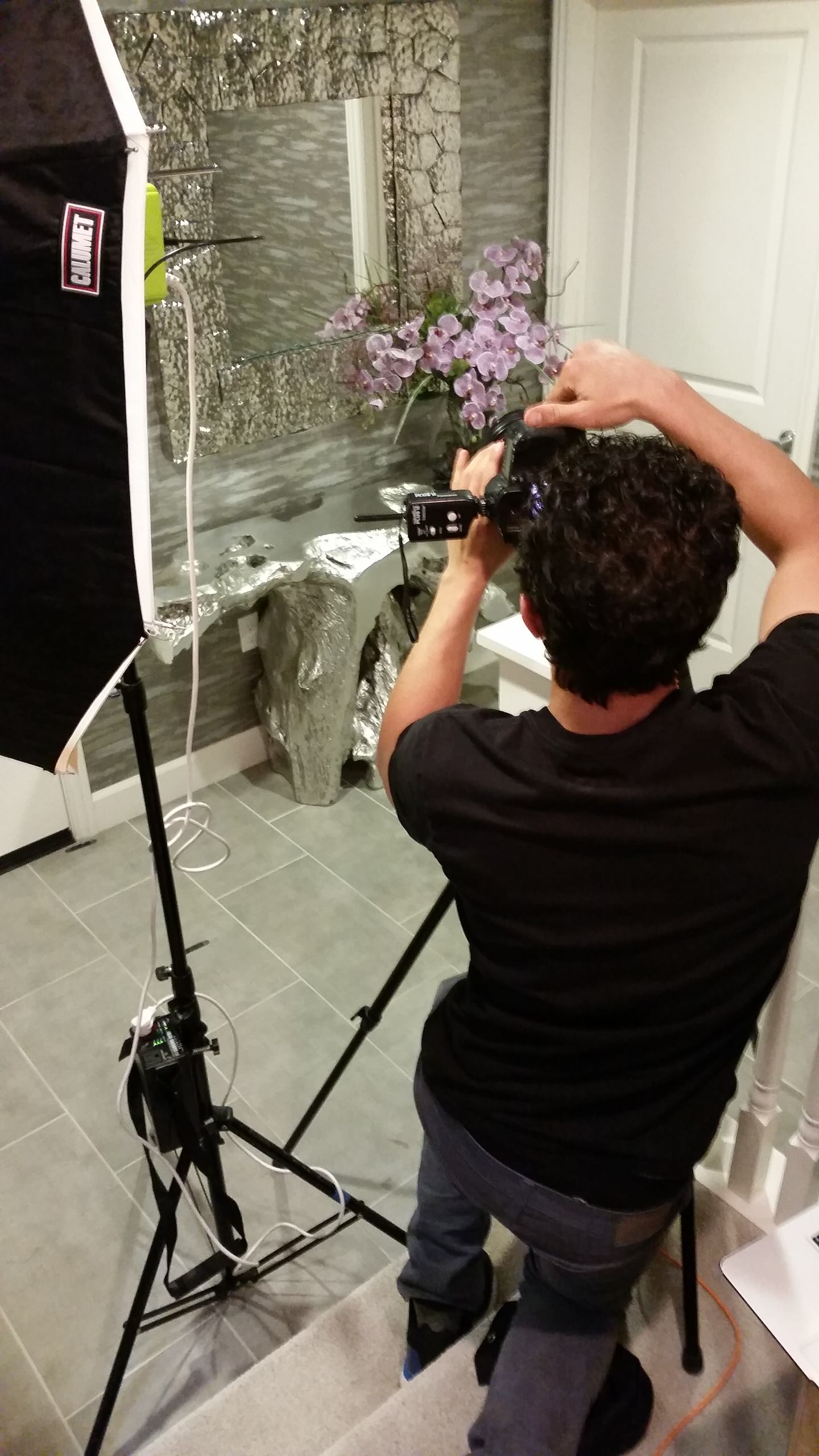 Behind The Scenes