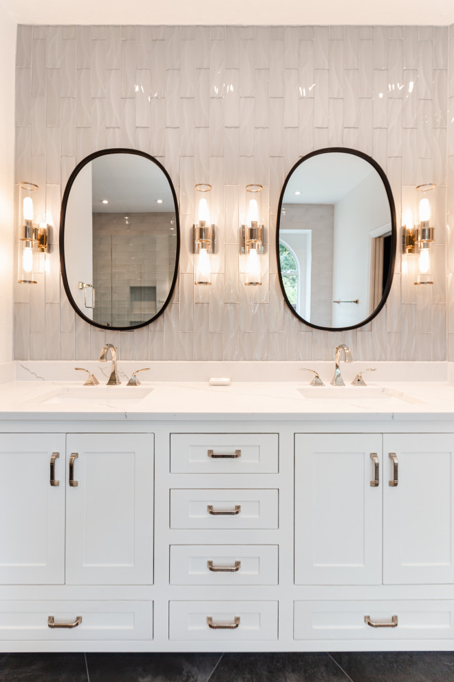 Bradford Pear | Master + Guest Bathroom