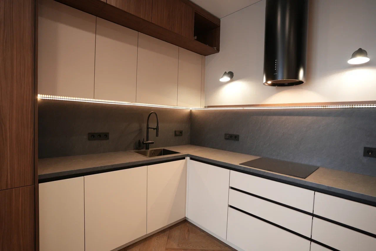 Кухня в ЖК на Речном Вокзале