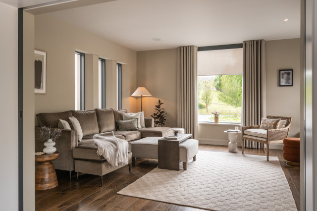 New Build Co Monaghan contemporary-living-room