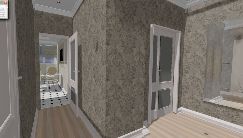 Квартира в стиле Арт деко