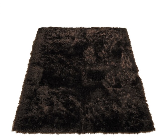 Classic Brown Bear Faux Fur Rectangle Rug Novelty Rugs By Ecofo Classic Brown Bear Faux Fur Rectangle Rug