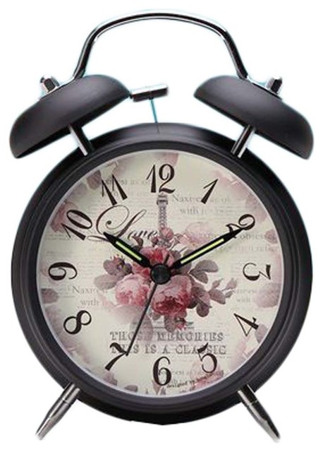 Cute Alarm Clock Stylish Silent Bedside 33 Midcentury Clocks By Blancho Bedding Houzz Cute Alarm Clock Stylish Silent Bedside, Stylish Alarm Clocks