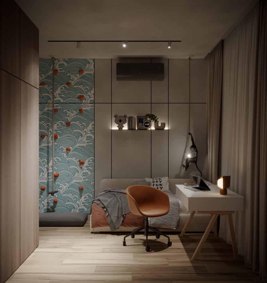 Дизайн проект квартиры в ЖК "Огни"